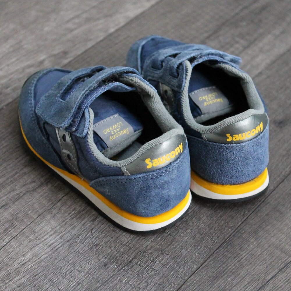 Saucony Little Kid's Jazz Hook & Loop Sneaker
